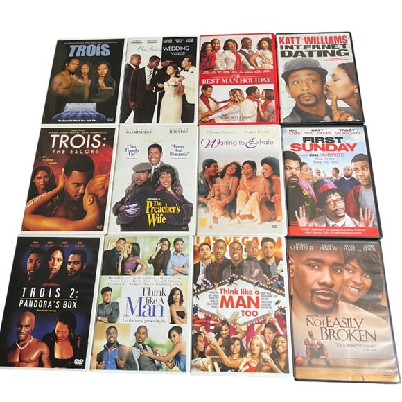 Collection Of Comedy Drama Romance 12 DVDs Movies - Picture 1 of 11